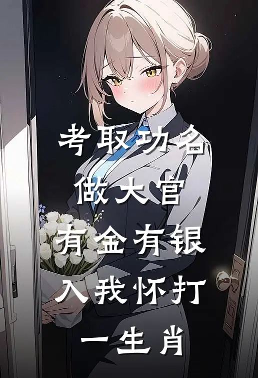 考取功名做大官,有金有银入我怀打一生肖
