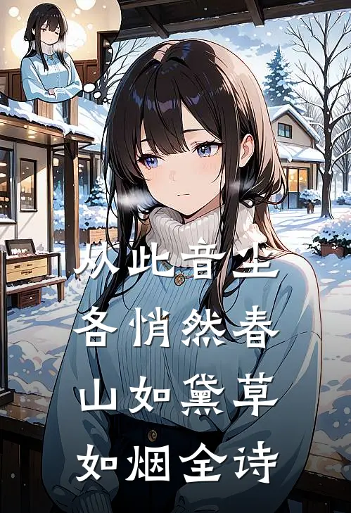 从此音尘各悄然春山如黛草如烟全诗