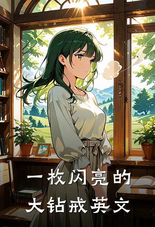 一枚闪亮的大钻戒英文