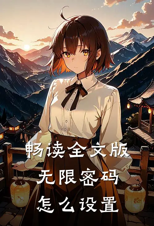 畅读全文版无限密码怎么设置