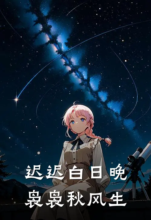 迟迟白日晚,袅袅秋风生