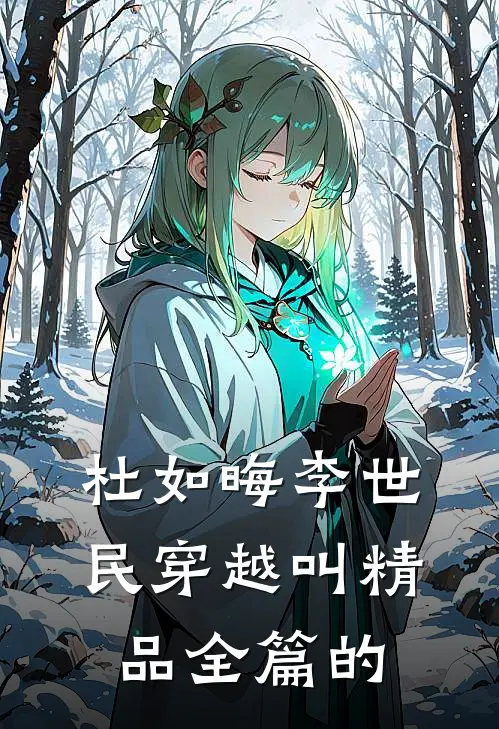 杜如晦李世民穿越叫精品全篇的