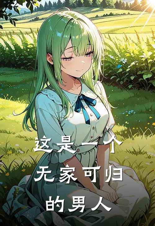 这是一个无家可归的男人
