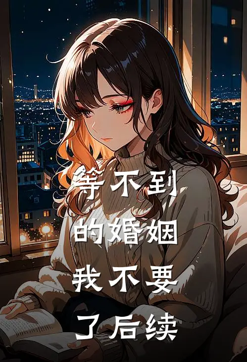 等不到的婚姻，我不要了后续