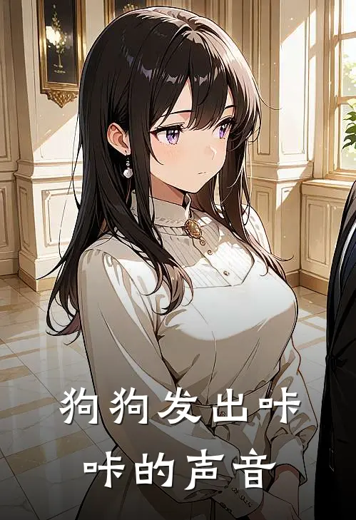 狗狗发出咔咔的声音