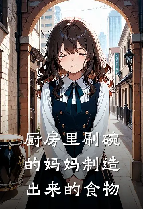 厨房里刷碗的妈妈制造出来的食物