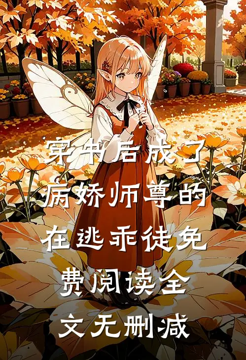 穿书后成了病娇师尊的在逃乖徒免费阅读全文无删减