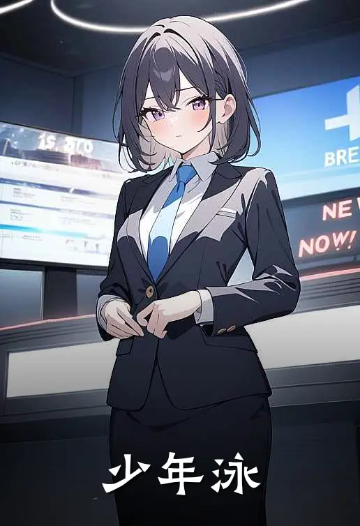 少年泳
