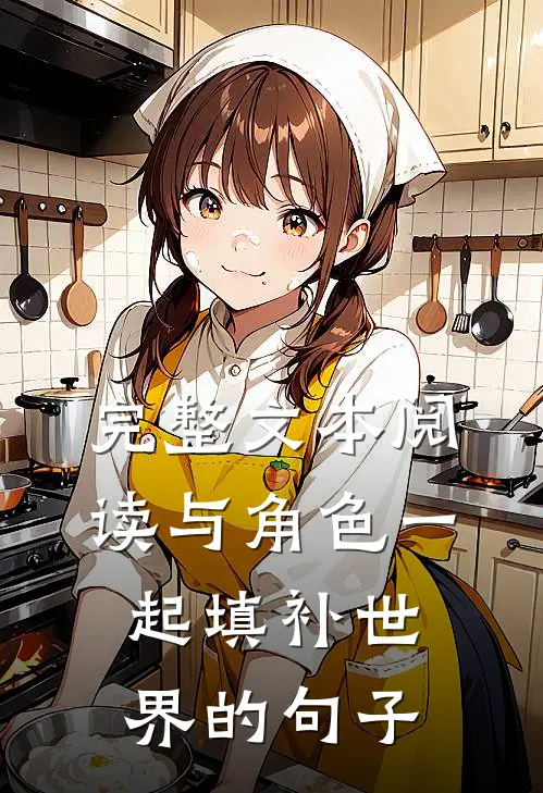完整文本阅读与角色一起填补世界的句子