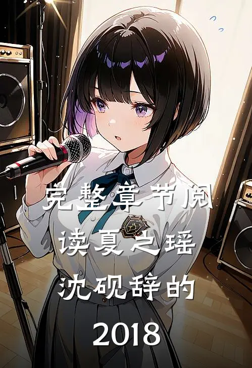 完整章节阅读夏之瑶沈砚辞的2018