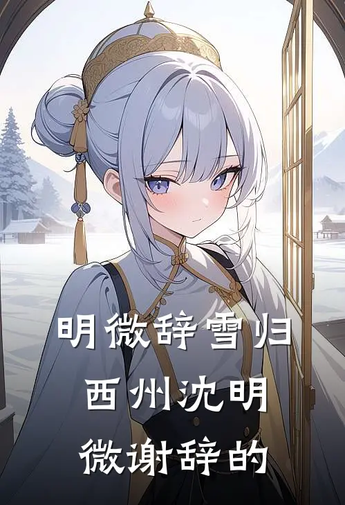 明微辞雪归西州沈明微谢辞的