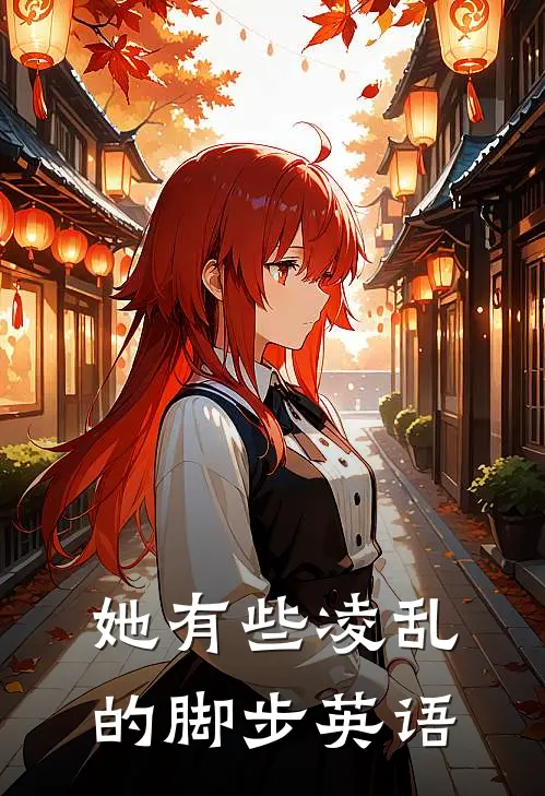 她有些凌乱的脚步英语