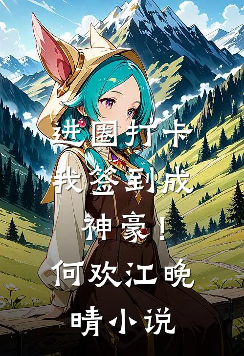 进圈打卡，我签到成神豪！何欢江晚晴小说