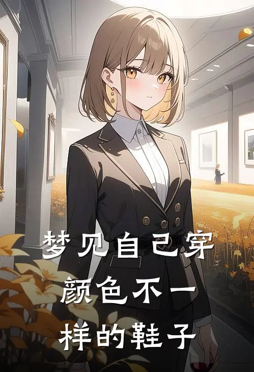 梦见自己穿颜色不一样的鞋子