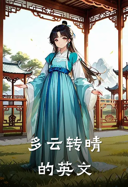 多云转晴的英文