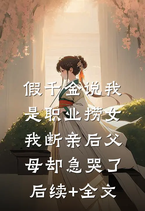 假千金说我是职业捞女，我断亲后父母却急哭了后续+全文