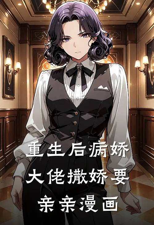 重生后病娇大佬撒娇要亲亲漫画