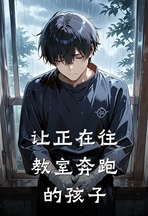 让正在往教室奔跑的孩子
