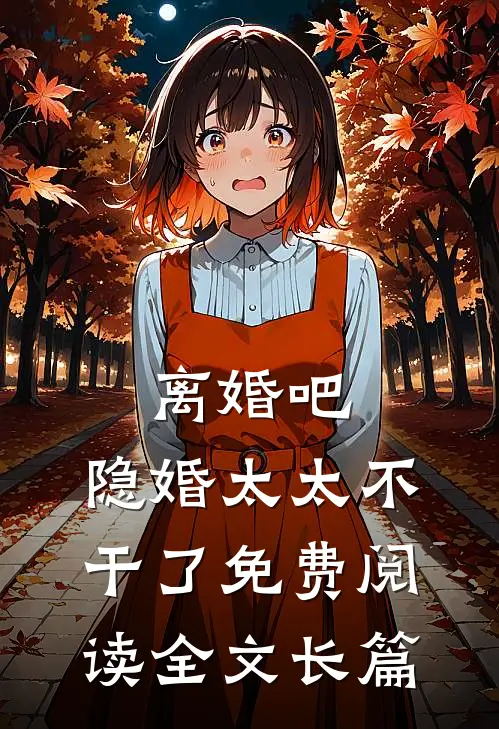 离婚吧,隐婚太太不干了免费阅读全文长篇