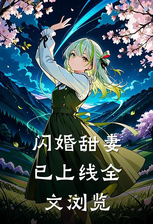 闪婚甜妻已上线全文浏览