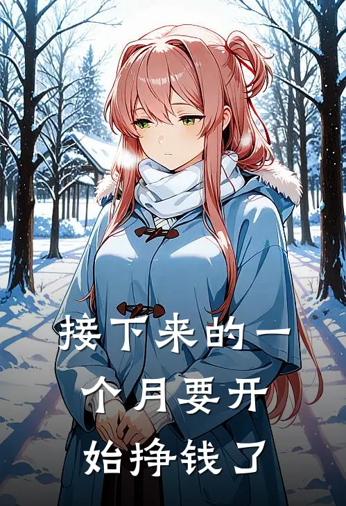 接下来的一个月要开始挣钱了
