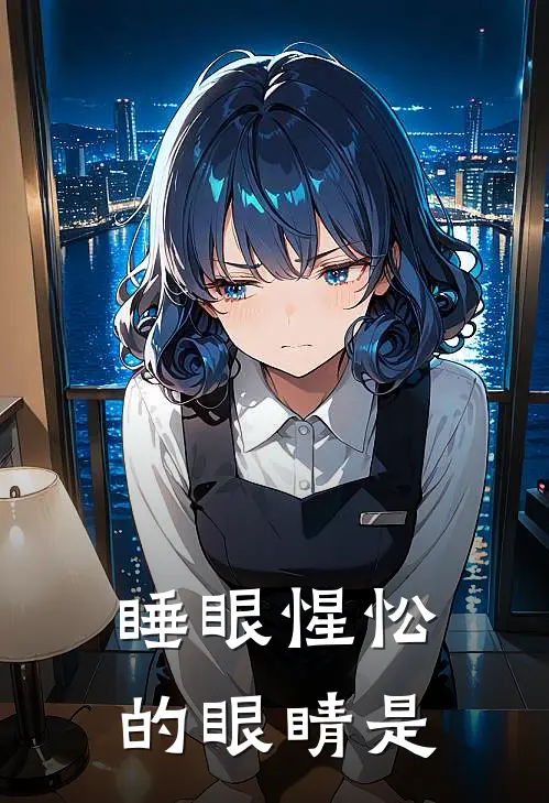 睡眼惺忪的眼睛是