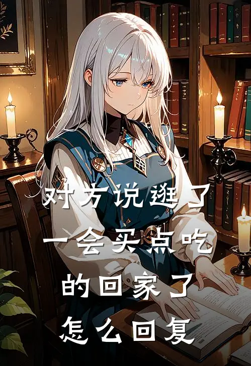 对方说逛了一会买点吃的回家了怎么回复