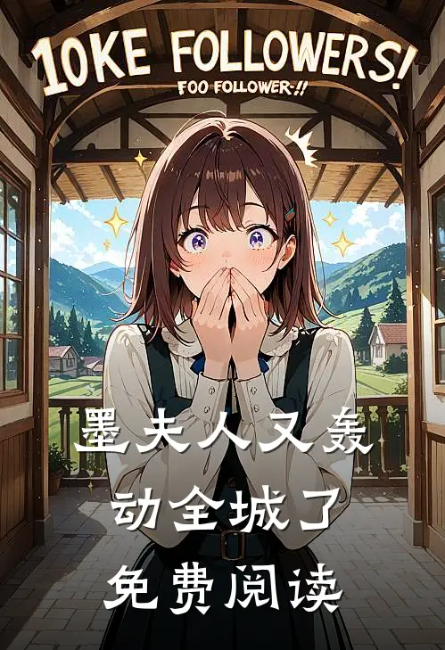 墨夫人又轰动全城了免费阅读