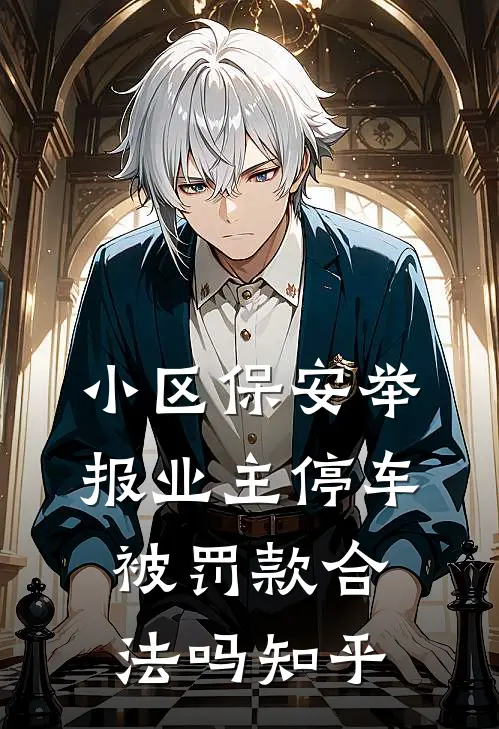 小区保安举报业主停车被罚款合法吗知乎