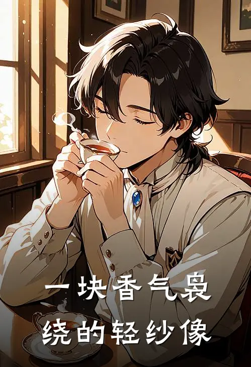 一块香气袅绕的轻纱像