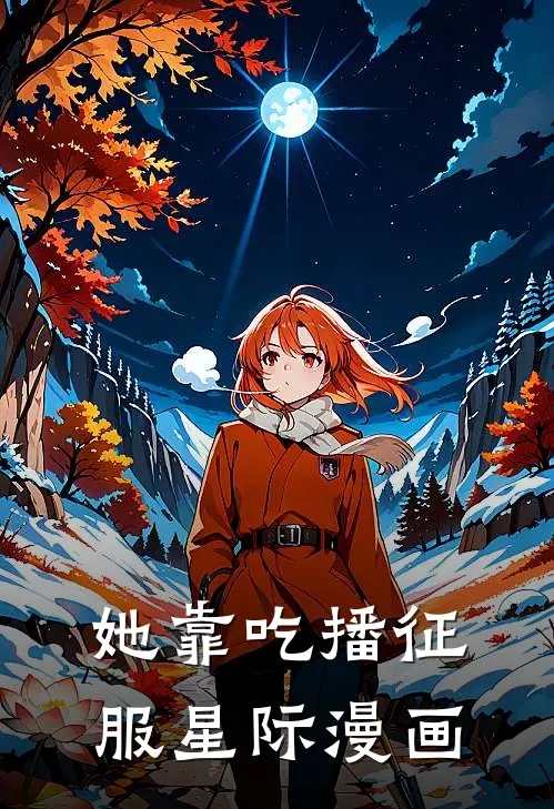 她靠吃播征服星际漫画