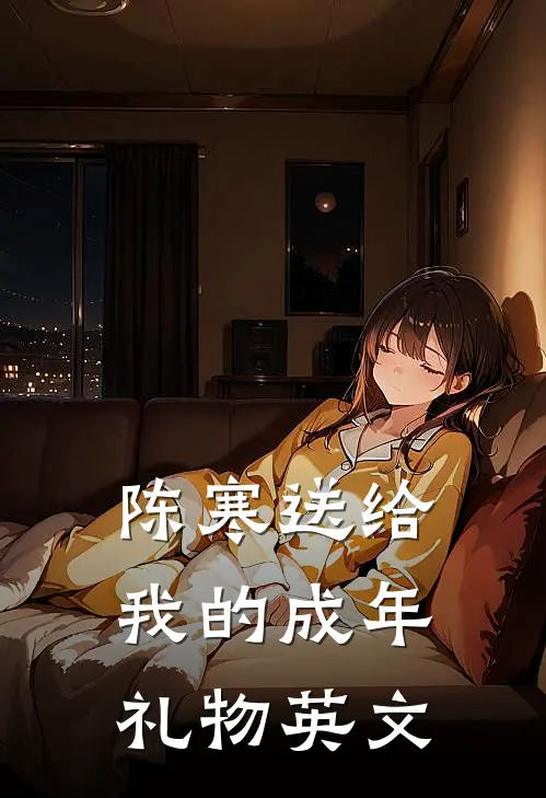 陈寒送给我的成年礼物英文