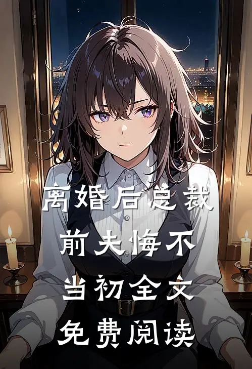 离婚后总裁前夫悔不当初全文免费阅读