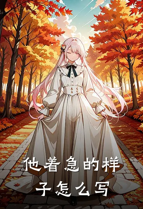 他着急的样子怎么写