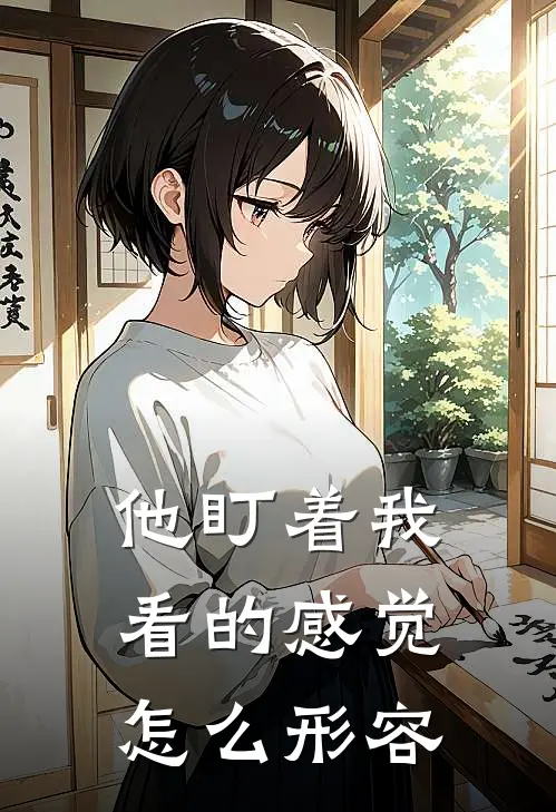 他盯着我看的感觉怎么形容