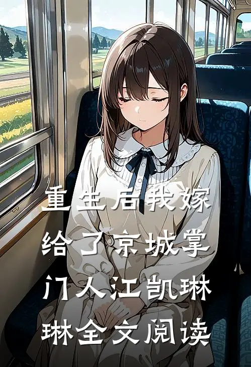 重生后我嫁给了京城掌门人江凯琳琳全文阅读