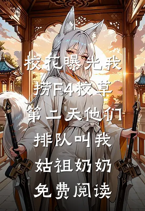 校花曝光我捞F4校草，第二天他们排队叫我姑祖奶奶免费阅读