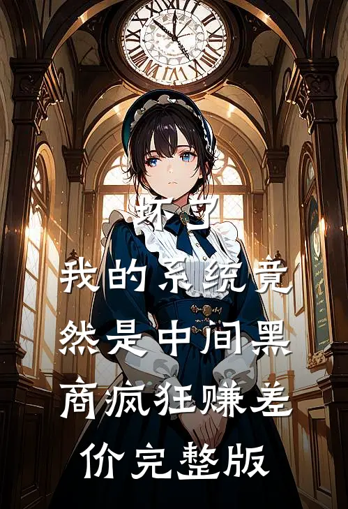 坏了，我的系统竟然是中间黑商疯狂赚差价完整版