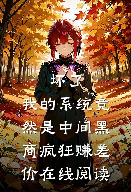 坏了，我的系统竟然是中间黑商疯狂赚差价在线阅读