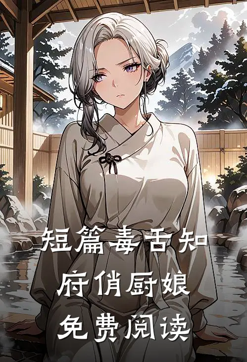 短篇毒舌知府俏厨娘免费阅读