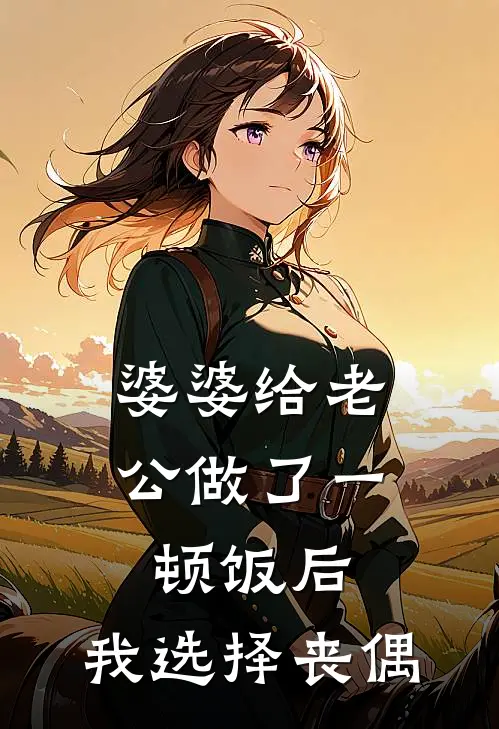 婆婆给老公做了一顿饭后，我选择丧偶
