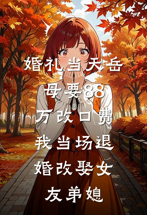 婚礼当天岳母要88万改口费，我当场退婚改娶女友弟媳