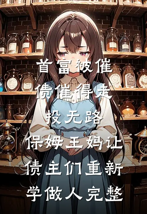 首富被催债催得走投无路，保姆王妈让债主们重新学做人完整