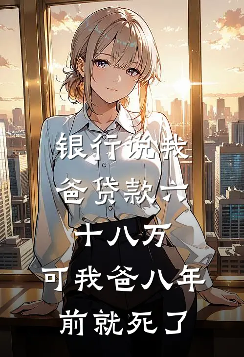 银行说我爸贷款六十八万，可我爸八年前就死了