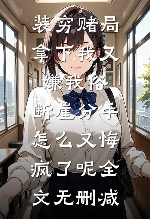 装穷赌局拿下我又嫌我俗，断崖分手怎么又悔疯了呢全文无删减