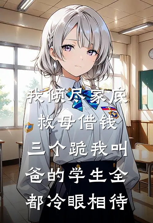 我倾尽家底救母借钱，三个跪我叫爸的学生全都冷眼相待