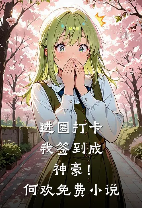 进圈打卡，我签到成神豪！何欢免费小说
