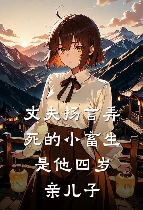 丈夫扬言弄死的小畜生，是他四岁亲儿子