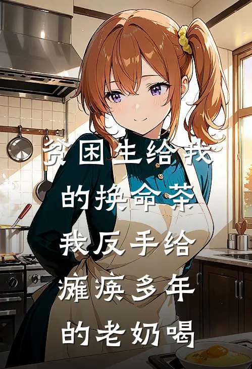 贫困生给我的换命茶,我反手给瘫痪多年的老奶喝岑宁