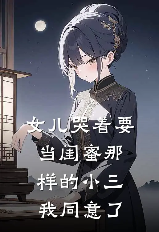 女儿哭着要当闺蜜那样的小三，我同意了